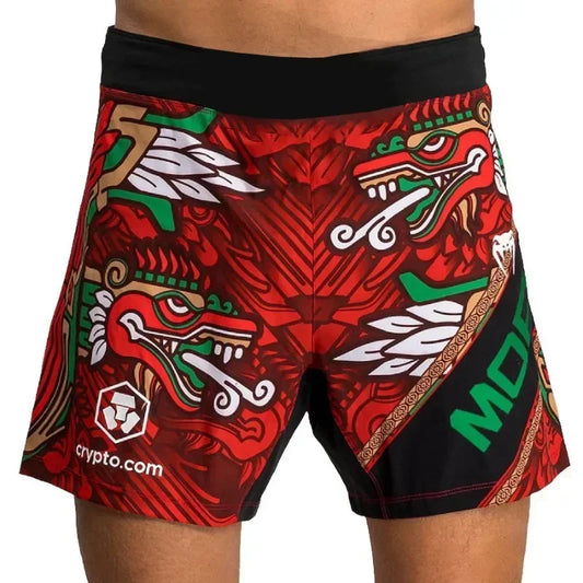 2025 New Men's Quick-drying Shorts U F C Fitness Breathable Sports Comfortable Sweat-absorbing Shorts Fighting Boxing Shorts