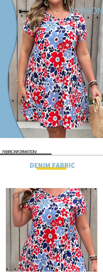 Women's Oversized Woven Dress Casual Bohemian Maxi Summer A-Line Long Dress with Pockets Full Length Clothing