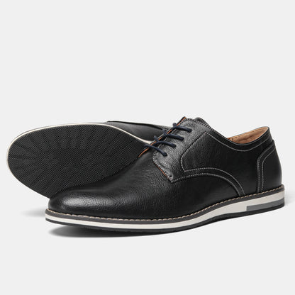 7-13 men casual shoes  fashion comfortable 2024 brand leather loafer men