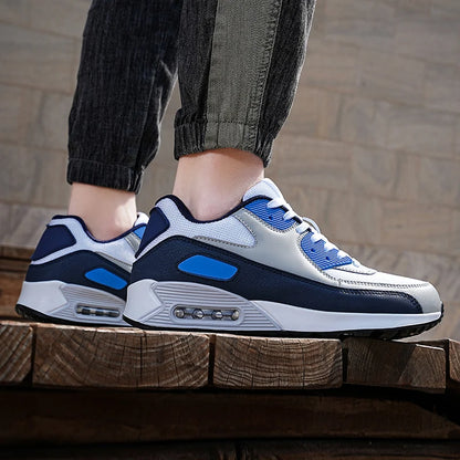 Sports shoes, basketball shoes, new plus size men's shoes, outdoor casual shoes, high-quality new anti slip green, blue, red