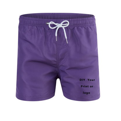 2025 Men's Low-rise Breathable Beach Shorts, Sexy Surf Trunks, Men's Casual Boxer Sweatpants, Summer Drawstring Shorts S-4XL