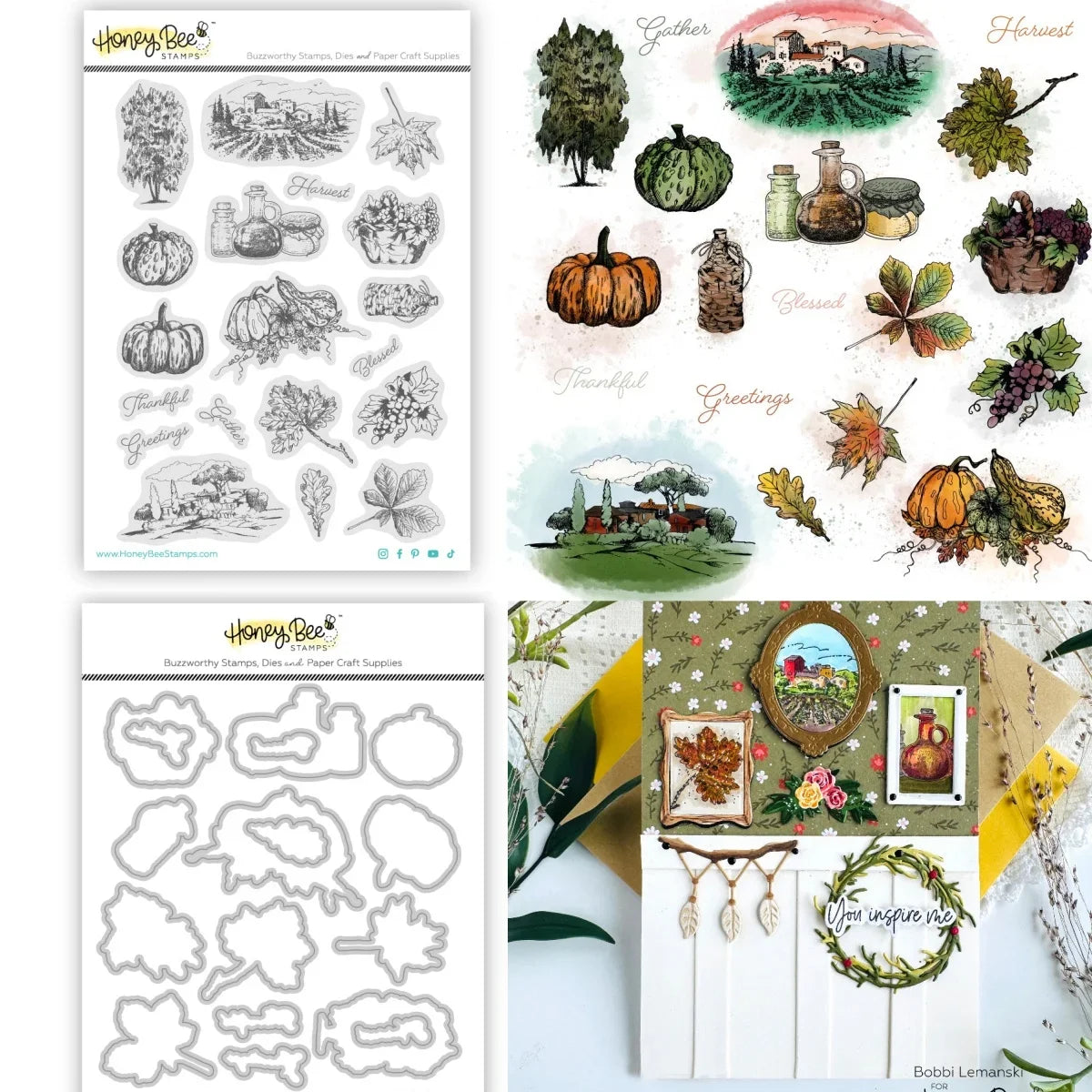 Thanksgiving Day 2025 Turkey Fall Pumpkin Leaves Coffee Cup Metal Cutting Dies Clear Stamp Stencil for DIY Making Card Scrapbook