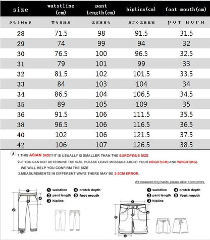 7 Styles 2022 New Men's White Slim Jeans Advanced Stretch Skinny Jeans Embroidery Decoration Denim Trousers Male Brand Clothes