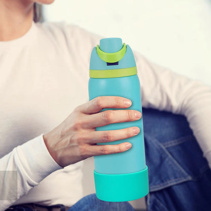 8.5CM Silicone Cover Anti-Slip Protective Bottom Sleeve Cover Protective Cup Bottom Base for 32oz Tumbler Flask Water Bottle