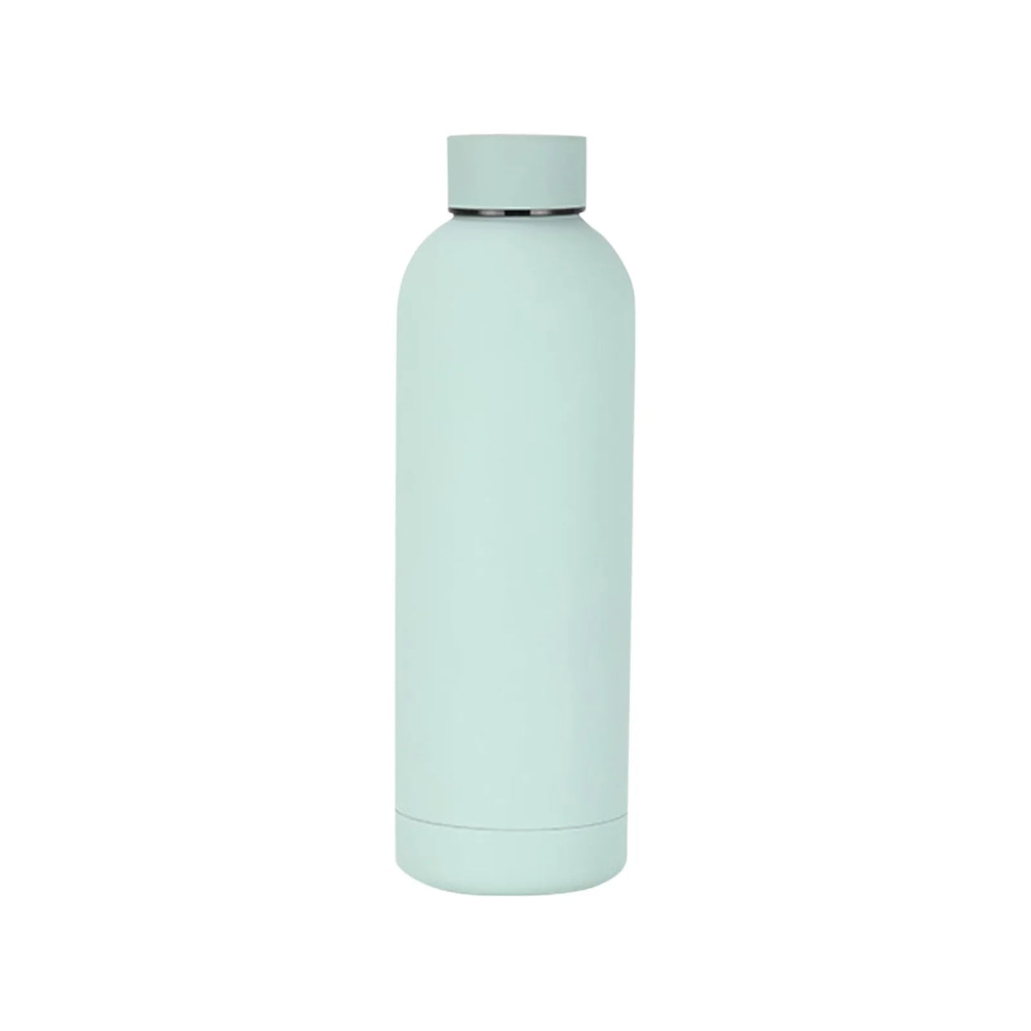 500ml Stainless Steel Small Mouth Insulated Cup Portable Outdoor Sports Water Bottle