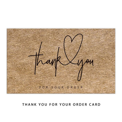10-30pcs Natural Kraft Paper "beyond grateful" Cards Thank You Card For Small Shop Gift Decoration Card For Small Business Card