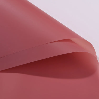 20 PCS Flower Wrapping Paper Korean Style Waterproof Bouquet Wrapping Birthday Wedding Halloween Christmas DIY Gift Wrapping