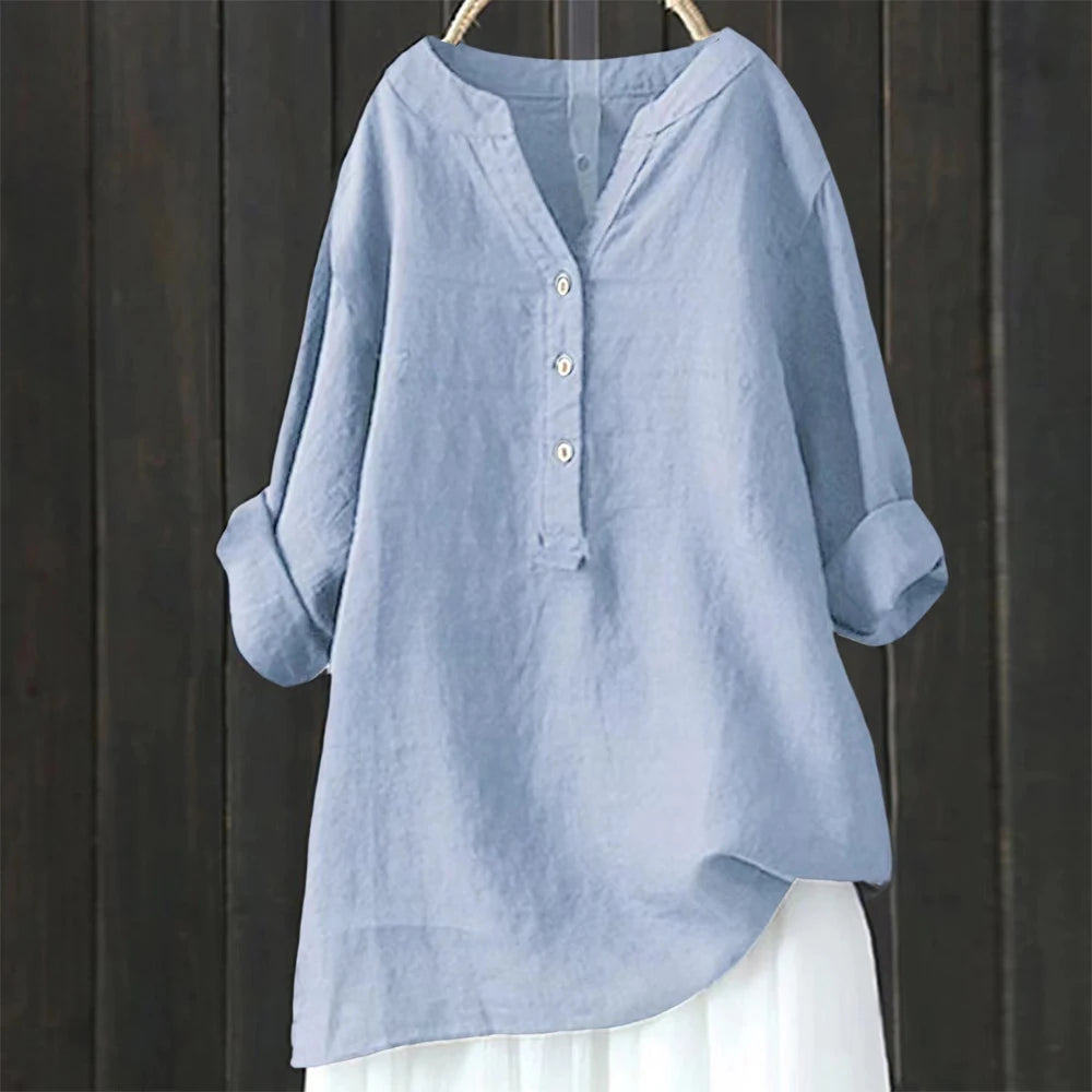 3XL 4XL 5XL Plus Size Women Tops 2024 Summer 3/4 Sleeve T-shirt Tee Female Clothing Korean Oversized Casual Shirt Large Blous