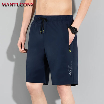 Summer New Fashion Men's Shorts Quick Dry Sports Shorts Men Casual Breathable Running Jogging Short Pants for Men Bottom M-4XL