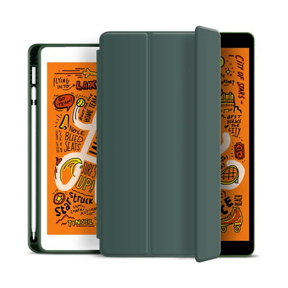 With Pencil Holder Funda for New iPad 10.2 iPad Air 5th/4th Generation 10.9 iPad Air11 M2 Pro11 M4 2024 Air1 2 2017 2018 7 8 9th