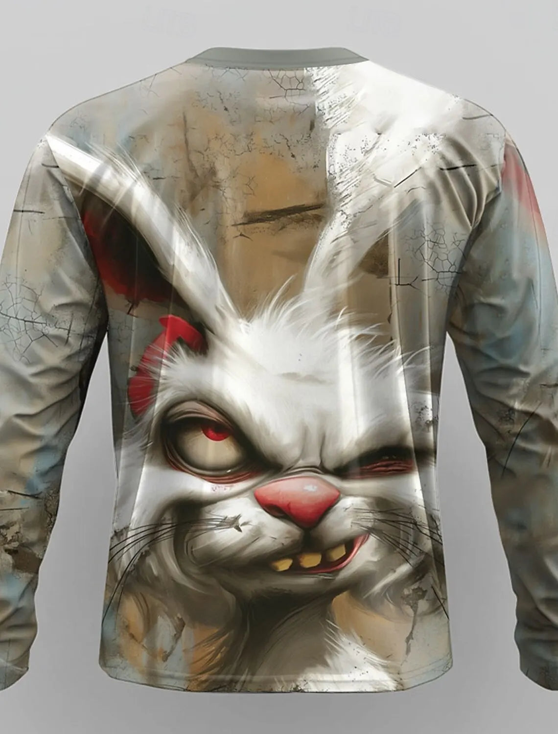 3D Print Anime Characters Long Sleeve T-Shirts For Men Autumn Fashion Men's O-Neck Sportwear Oversized  Pullover Men clothing