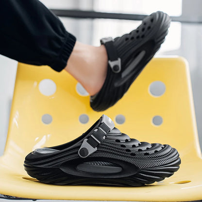 Summer Men Clogs Sandals Platform EVA Slippers High Quality Shoes Men's Sports Sandals Beach Outdoor Sandals Men Summer Shoes