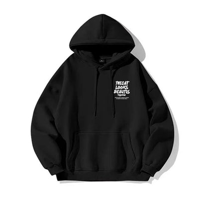 2024 Leisure Street Clothing Hoodie Fashion Hoodie Men's Comfortable Fashion Hooded Sweatshirt Hip Hop Street Clothing Y2K Sweat