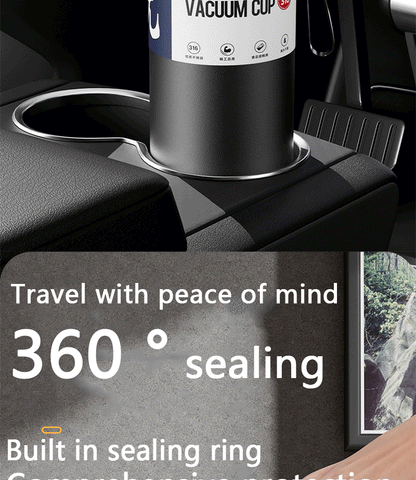 2L Thermal Water Bottle Large Capacity With Straw Stainless Steel Thermos Bottle Cold and Hot Water Bottle Sport Thermos Cup