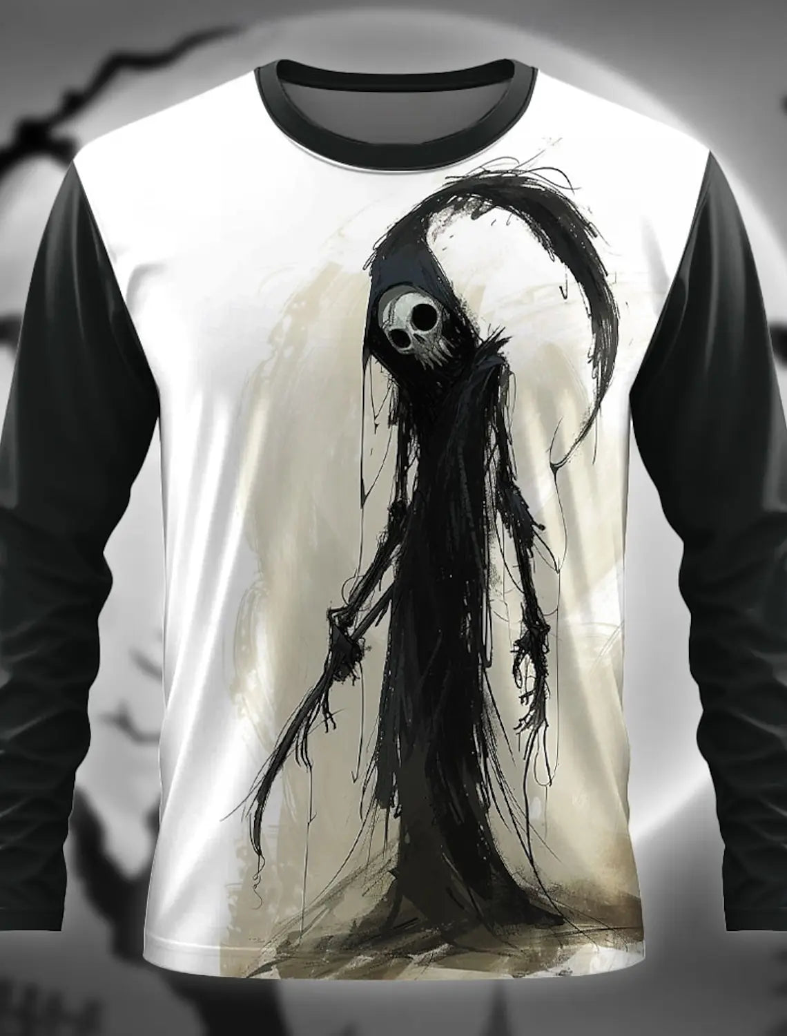 3D Print Anime Characters Long Sleeve T-Shirts For Men Autumn Fashion Men's O-Neck Sportwear Oversized  Pullover Men clothing