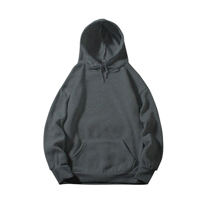 y2k Solid Minimalist Women's Hoodie, Long Sleeve With Pocket Casual Daily Wear 2024 Women Hoodies Autumn Sudadera de mujer