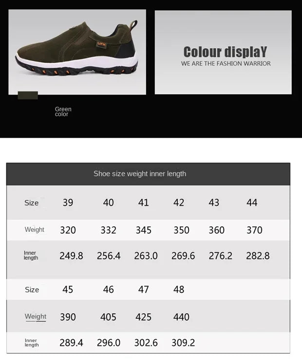 2025 Large 38-50 Outdoor Hiking Camping Running Jogging Casual Sports Shoes Waterproof, Anti-slip and Breathable Sports Shoes