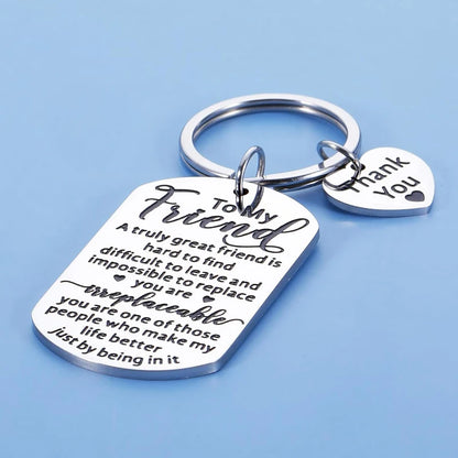 Best Friend Friendship Gift for Him Her Birthday Graduation Gift To My Friend Thank You Gift for Coworker Bestie Sister