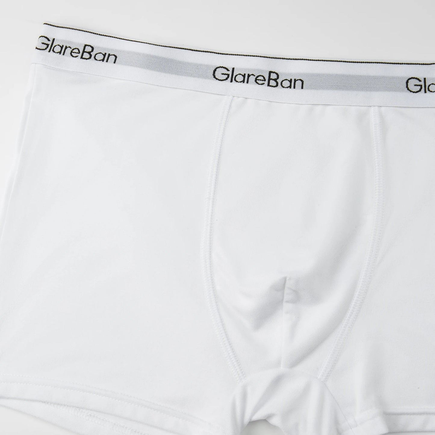 3pcs Pack White Boxer For Men Panties Underwear Male Brand And Underpants Homme Luxury Set Shorts Box Slip Kit