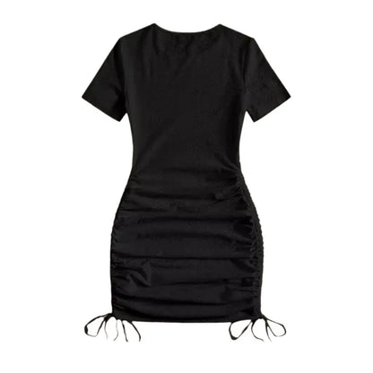Amazon Spring Summer Cross-Border Dress High-End Sexy Fire Red Bodycon Skirt Direct From Manufacturer For Party Occasion