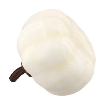 12/24/48pcs Artificial Pumpkins Fake Foam Pumpkins For Halloween Thanksgiving Harvest Festival Home Table Decor