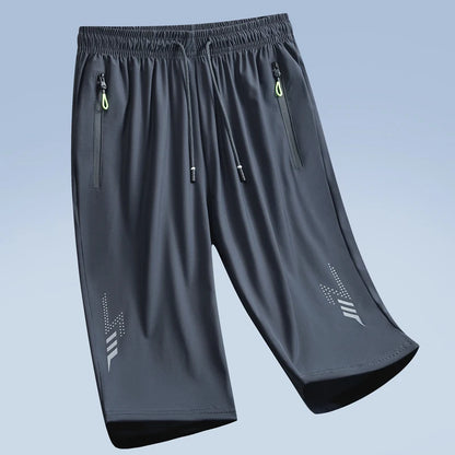 Summer New Fashion Men's Shorts Quick Dry Sports Shorts Men Casual Breathable Running Jogging Short Pants for Men Bottom M-4XL