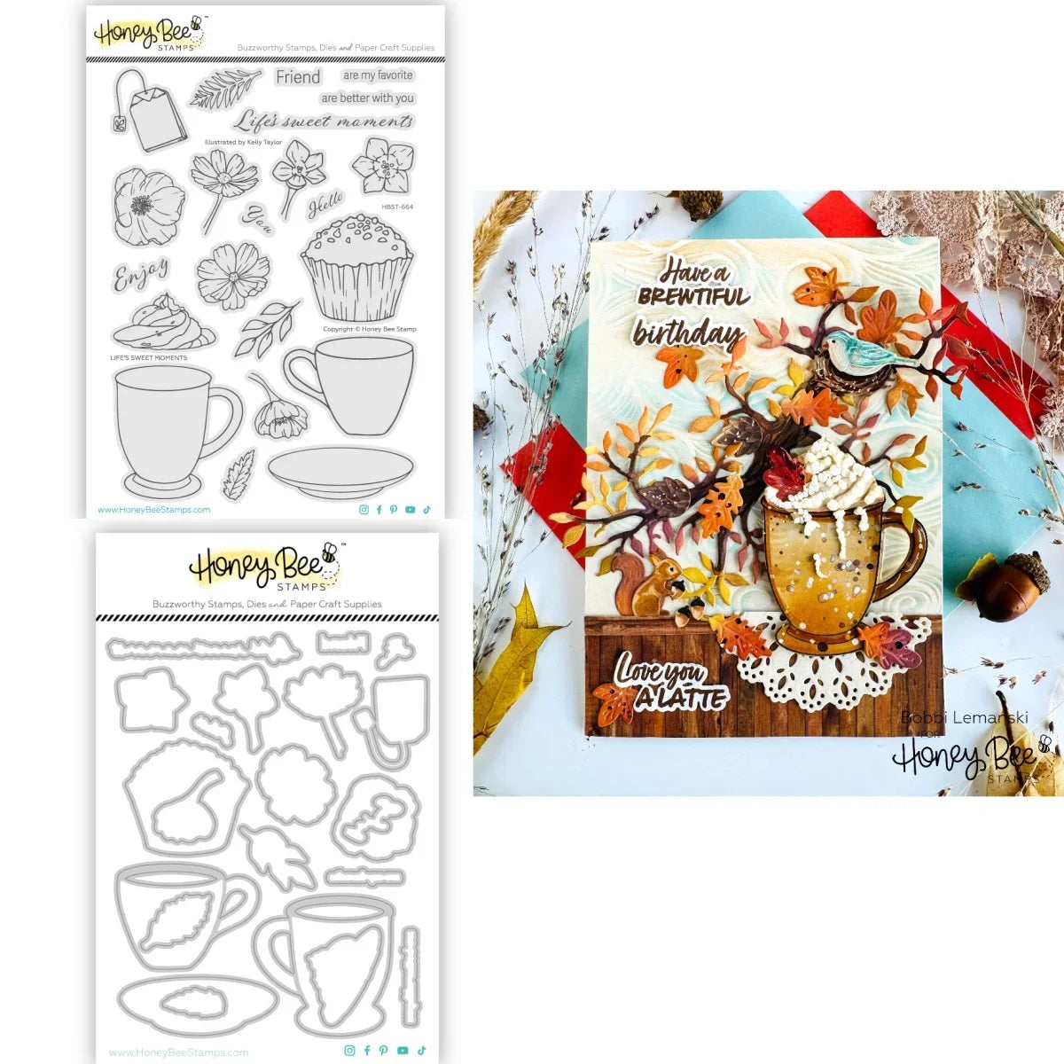 Thanksgiving Day 2025 Turkey Fall Pumpkin Leaves Coffee Cup Metal Cutting Dies Clear Stamp Stencil for DIY Making Card Scrapbook