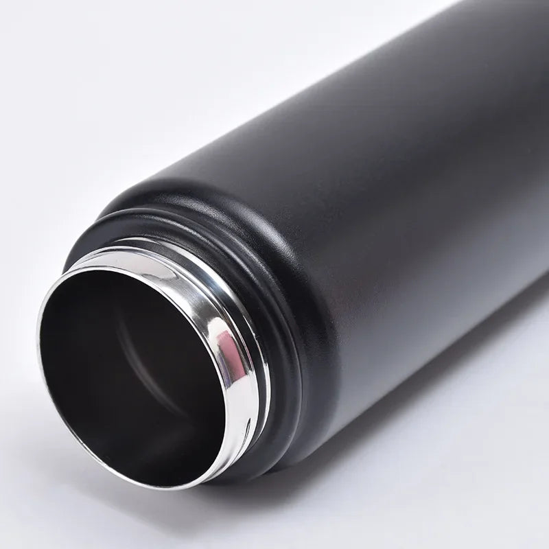 750ml Insulated Water Cup Sports Bottle Water Bottles Stainless Steel Pure Titanium Vacuum Portable Leakproof Outdoor Cup