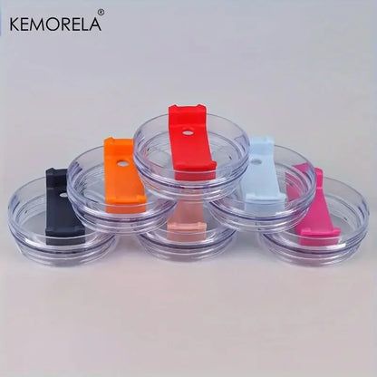 40Oz Sealing Bottle Cover Splash Spill Proof Plain Plastic Lids for Tumbler Cup Replacement Multicolor Bottle Accessories