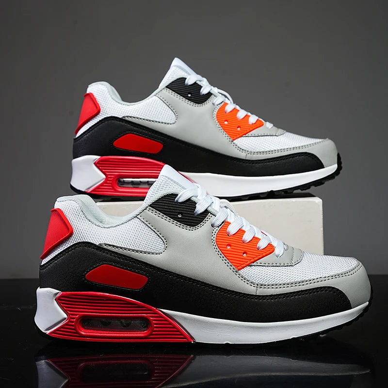 Sports shoes, basketball shoes, new plus size men's shoes, outdoor casual shoes, high-quality new anti slip green, blue, red