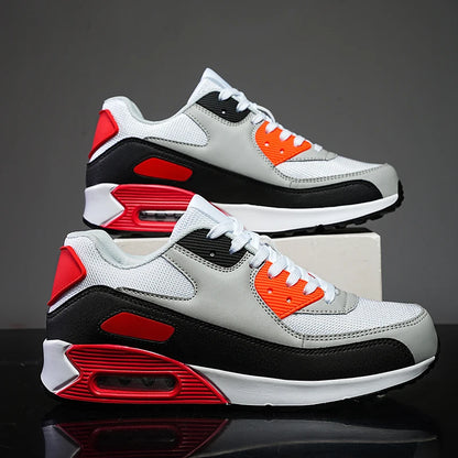 Sports shoes, basketball shoes, new plus size men's shoes, outdoor casual shoes, high-quality new anti slip green, blue, red