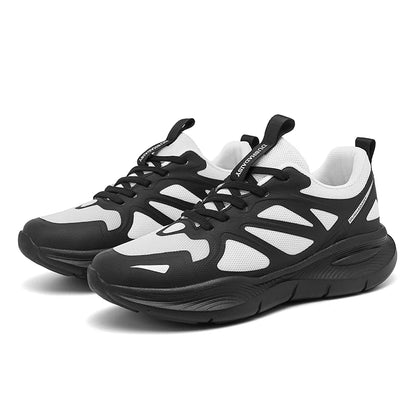 Unisex Summer Running Shoes Lightweight Men Women Fashion Sneakers Original Trainer Breathable EVA Elastic Lace Up Sports Shoes