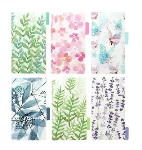 A5 A6 Loose Leaf Notebook Refill Spiral Binder Inner Page Diary Weekly Monthly Planner To Do List Line Dot Grid Inside Paper