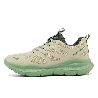 Unisex Summer Running Shoes Lightweight Men Women Fashion Sneakers Original Trainer Breathable EVA Elastic Lace Up Sports Shoes