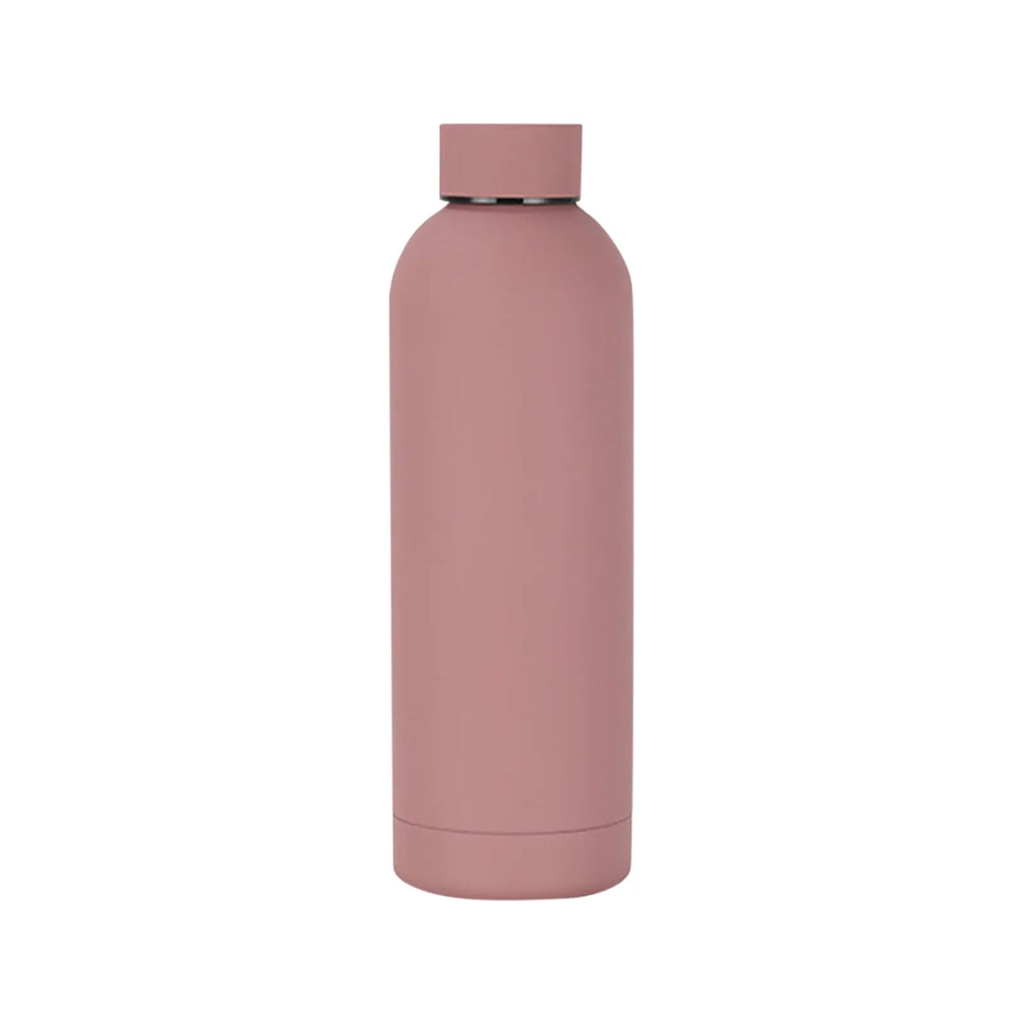 500ml Stainless Steel Small Mouth Insulated Cup Portable Outdoor Sports Water Bottle
