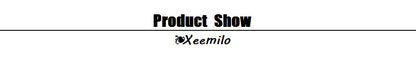 Xeemilo Solid Deep V-neck Sleeveless Dress 2022 Summer Elegant Women Ruffles Split Mini Dresses Sexy Slim Party Clubwear Vestido