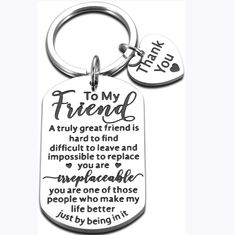 Best Friend Friendship Gift for Him Her Birthday Graduation Gift To My Friend Thank You Gift for Coworker Bestie Sister