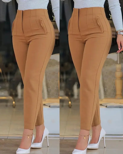 Casual Fashion Women's Pants 2025wish New Arrival Independent Station Comfortable Fit Long Trousers for Ladies