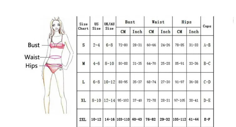 2025 New Sexy Women Bikini Set Beach Holiday Swimsuit Brazilian Thong Bikini Set Sexy Two Pieces Bathing Suit Women Beach Wear
