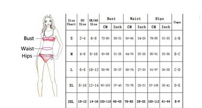 2025 New Sexy Women Bikini Set Beach Holiday Swimsuit Brazilian Thong Bikini Set Sexy Two Pieces Bathing Suit Women Beach Wear