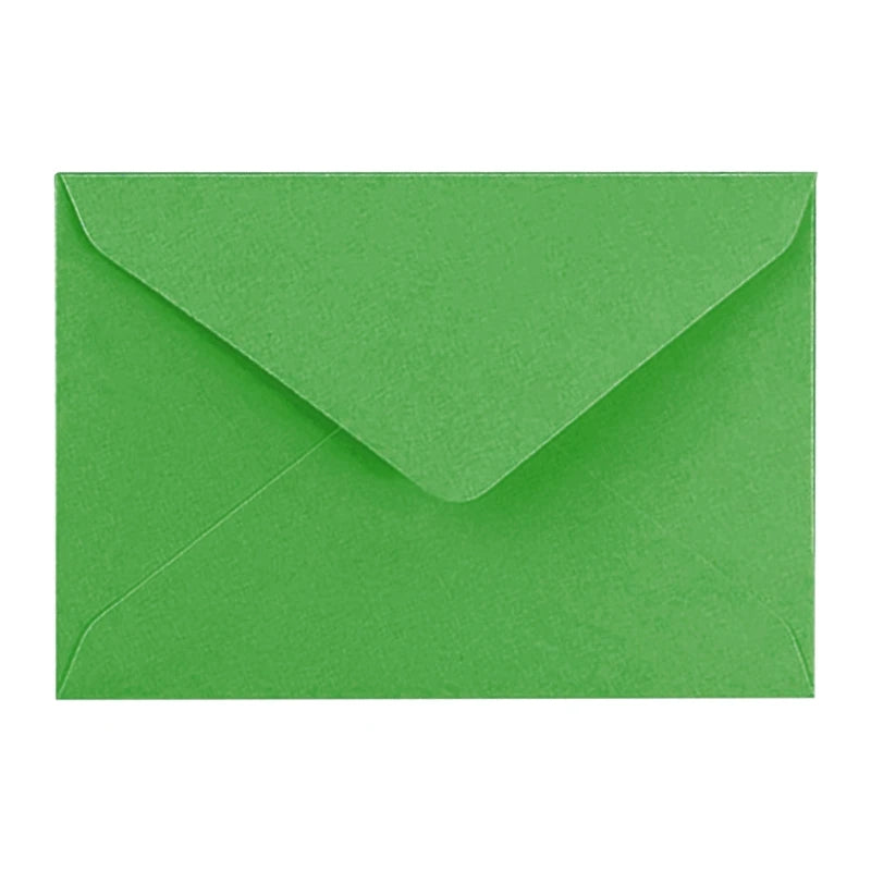 10 Pcs Colored Mailing Envelope Blank Thank You Cards DIY Envelope for Office Invoices Personal Letters Drop Shipping