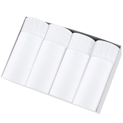 4pcs Boxers Men's Panties Underpants Man Boxer Underwear Cotton for Male Underpants Man Cotton Large Size Lot Soft