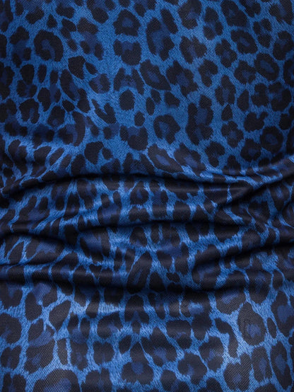 3 Colors!Men's Leopard Print Breathable Short-sleeved Shirt Fashion Lapel T-shirt Thin Casual Top Shirts for Men