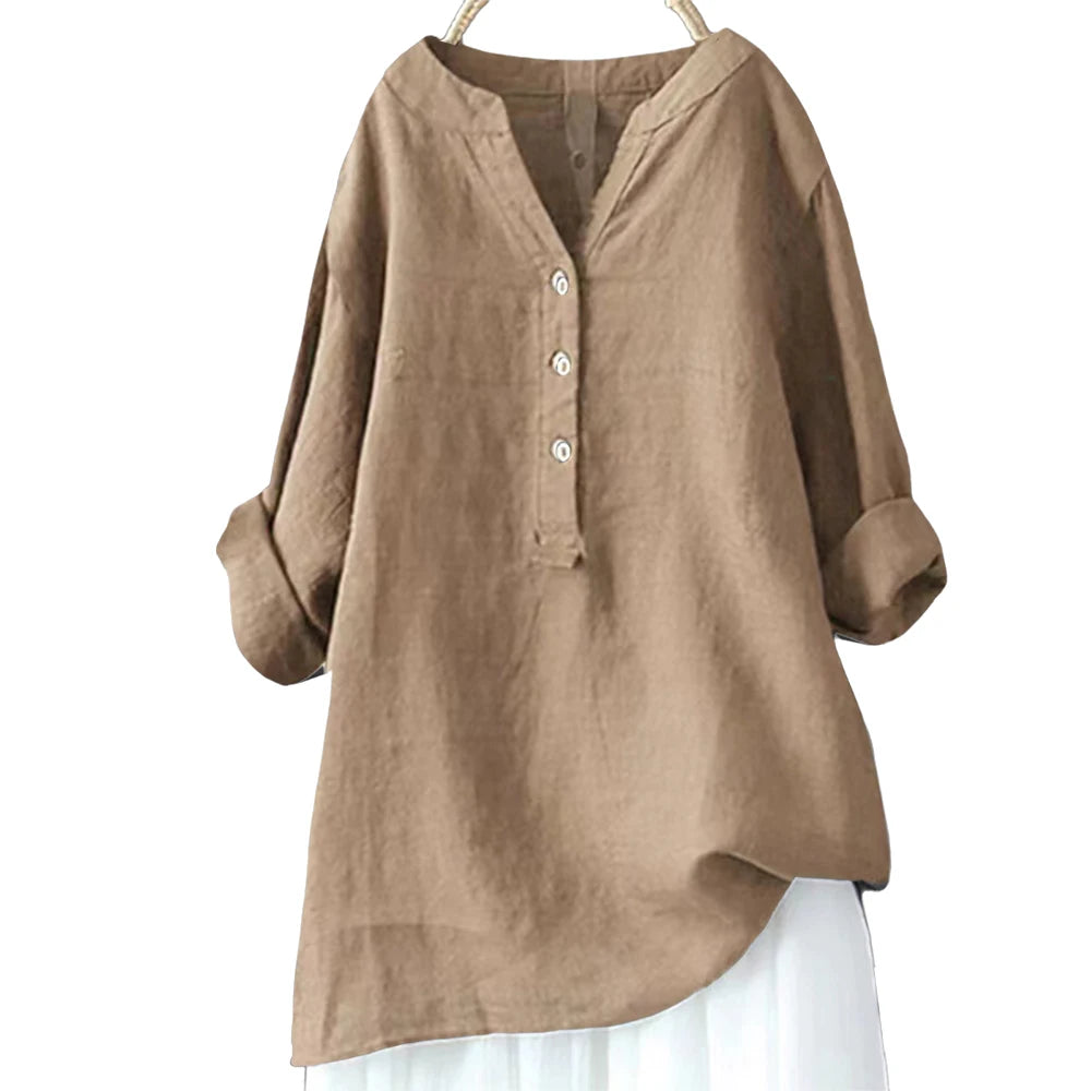 3XL 4XL 5XL Plus Size Women Tops 2024 Summer 3/4 Sleeve T-shirt Tee Female Clothing Korean Oversized Casual Shirt Large Blous