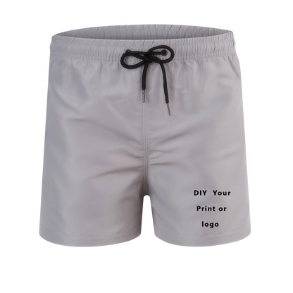 2025 Men's Low-rise Breathable Beach Shorts, Sexy Surf Trunks, Men's Casual Boxer Sweatpants, Summer Drawstring Shorts S-4XL