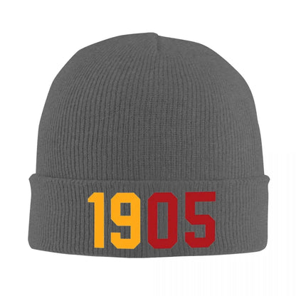 1905 Galatasarays Alt Beanie Hats Knitting Hat Gym Men Women Unisex Caps Autumn Winter Design Vintage Bonnet Hats Birthday Gift