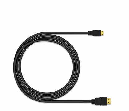 1080P MiniHDMI-compatible Cable Suitable For Canon DSLR Cameras Mini HD TV Display HDMI-compatible Cable 1M 3M 5M