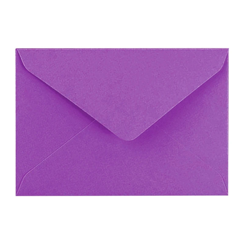 10 Pcs Colored Mailing Envelope Blank Thank You Cards DIY Envelope for Office Invoices Personal Letters Drop Shipping