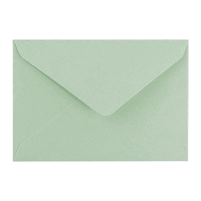 10 Pcs Colored Mailing Envelope Blank Thank You Cards DIY Envelope for Office Invoices Personal Letters Drop Shipping
