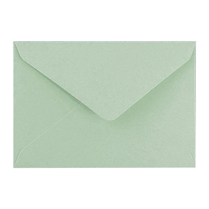 10 Pcs Colored Mailing Envelope Blank Thank You Cards DIY Envelope for Office Invoices Personal Letters Drop Shipping